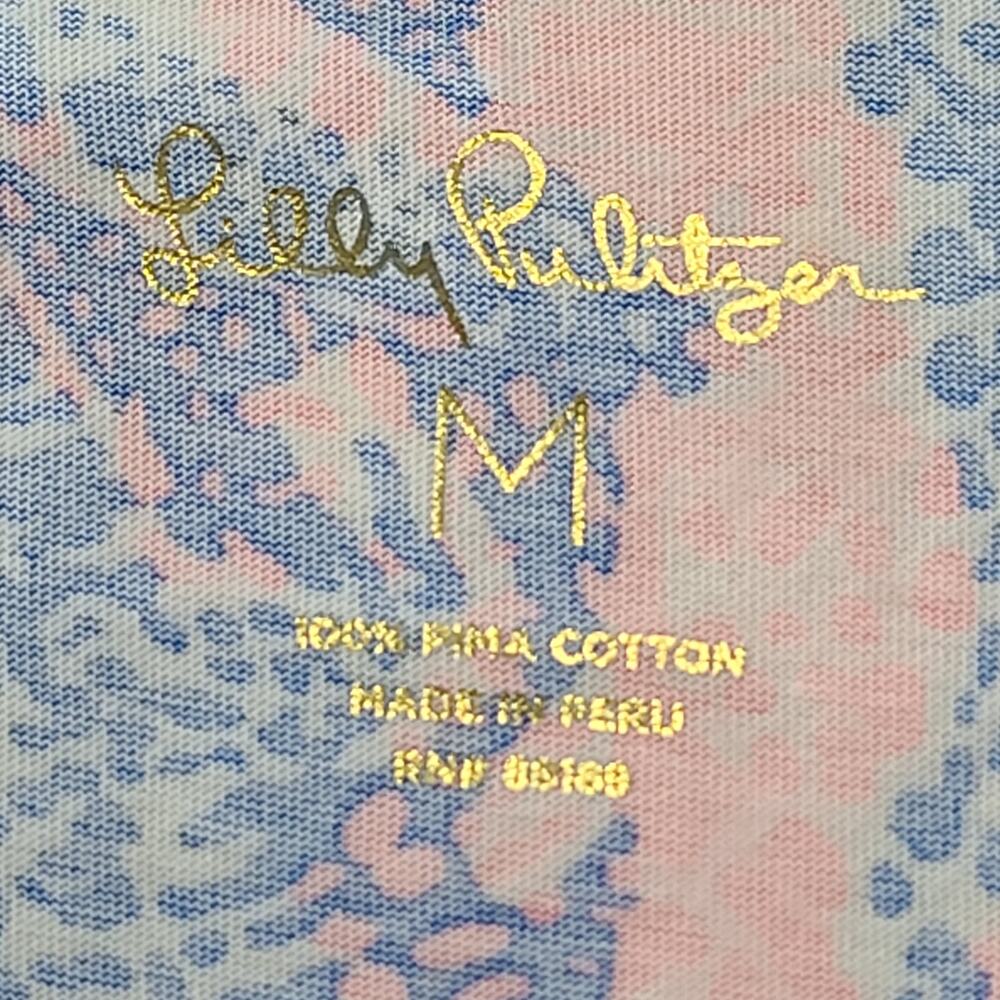 Lilly Pulitzer Preston Dress in Coastal Blue Size Medium NWT Resort wear Beachy - Picture 5 of 10